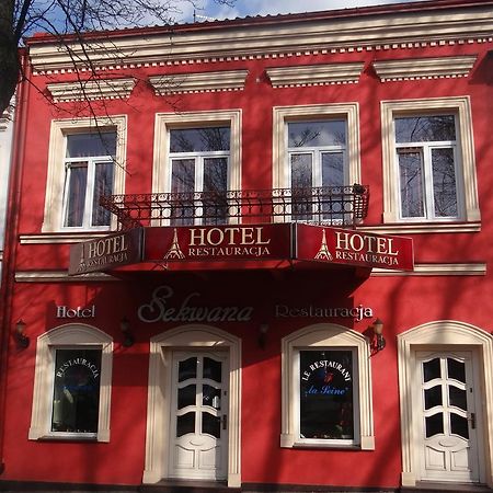 Hotel Sekwana Częstochowa Buitenkant foto