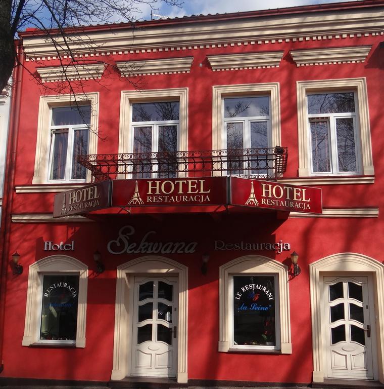 Hotel Sekwana Częstochowa Buitenkant foto